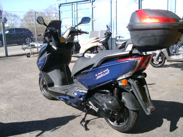 Kymco New Grand Dink 50 Gdink 2T nur 7.028km Ez. 09.2015 Mofa & 45er Papiere Frische Wartung
