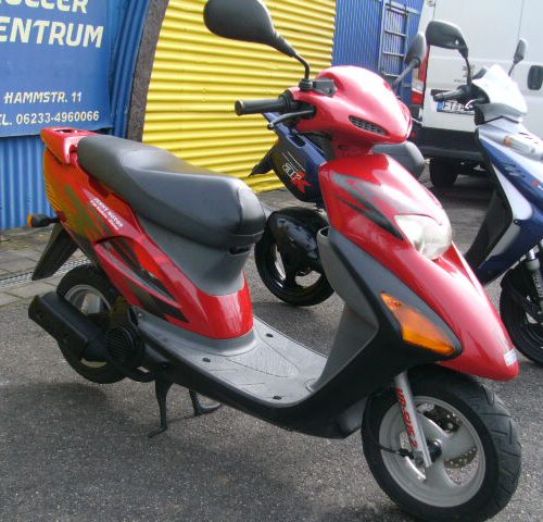 Honda SFX 50 2T 15.334km Ez. 05.1997 Neuer Auspuff