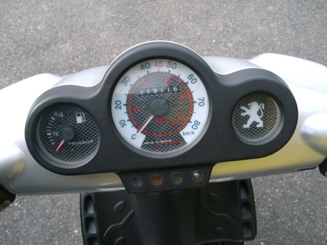 Speedfight 2 AC Silversport Frische Große Inspektion 19.116km Ez. 07.2007