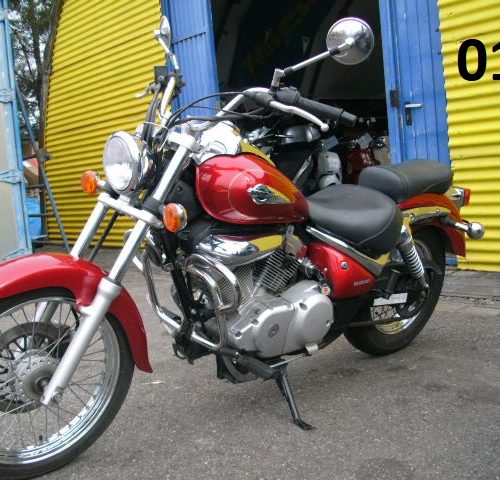 Suzuki VL 125 Intruder Nur 7.820km Ez.03.2000 Frische Wartung Tüv Neu ab kauf