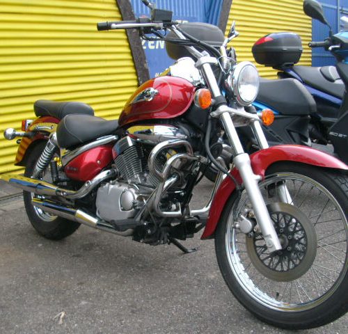 Suzuki VL 125 Intruder Nur 7.820km Ez.03.2000 Frische Wartung Tüv Neu ab kauf