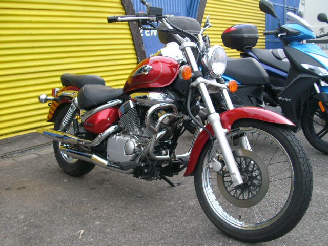 Suzuki VL 125 Intruder Nur 7.820km Ez.03.2000 Frische Wartung Tüv Neu ab kauf