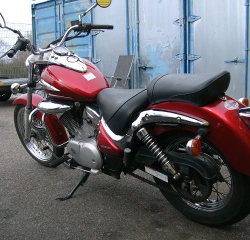 Suzuki VL 125 Intruder Nur 7.820km Ez.03.2000 Frische Wartung Tüv Neu ab kauf