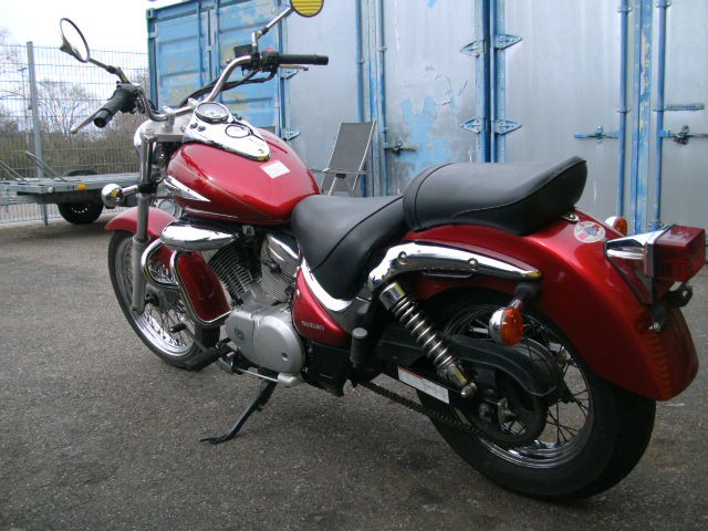 Suzuki VL 125 Intruder Nur 7.820km Ez.03.2000 Frische Wartung Tüv Neu ab kauf