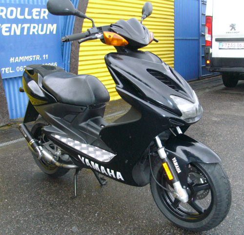 Yamaha Aerox 50 Nur 4.330km Riffelbleche Frische Wartung