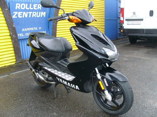 Yamaha Aerox 50 Nur 4.330km Riffelbleche Frische Wartung