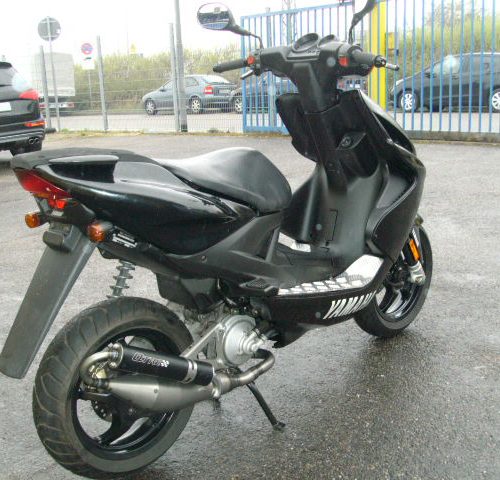 Yamaha Aerox 50 Nur 4.330km Riffelbleche Frische Wartung