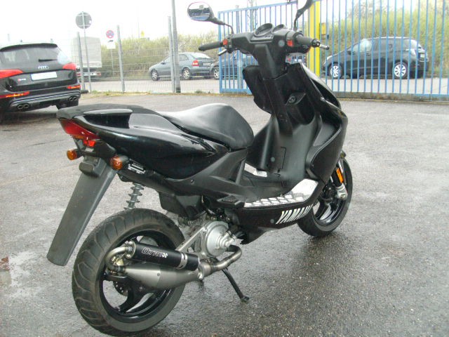 Yamaha Aerox 50 Nur 4.330km Riffelbleche Frische Wartung
