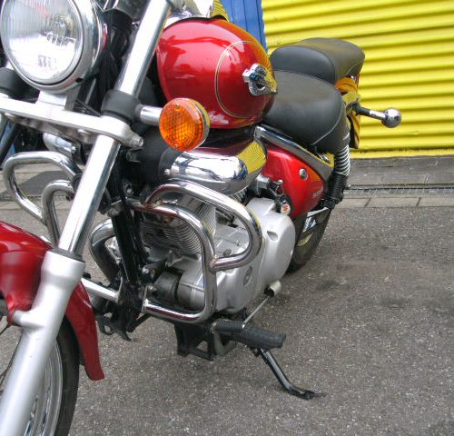 Suzuki VL 125 Intruder Nur 7.820km Ez.03.2000 Frische Wartung Tüv Neu ab kauf