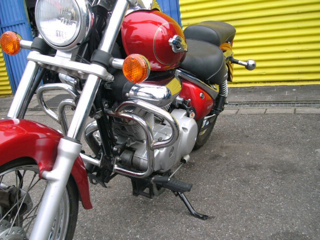 Suzuki VL 125 Intruder Nur 7.820km Ez.03.2000 Frische Wartung Tüv Neu ab kauf