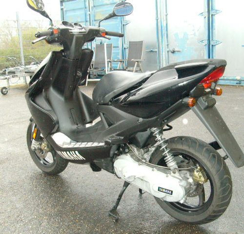 Yamaha Aerox 50 Nur 4.330km Riffelbleche Frische Wartung