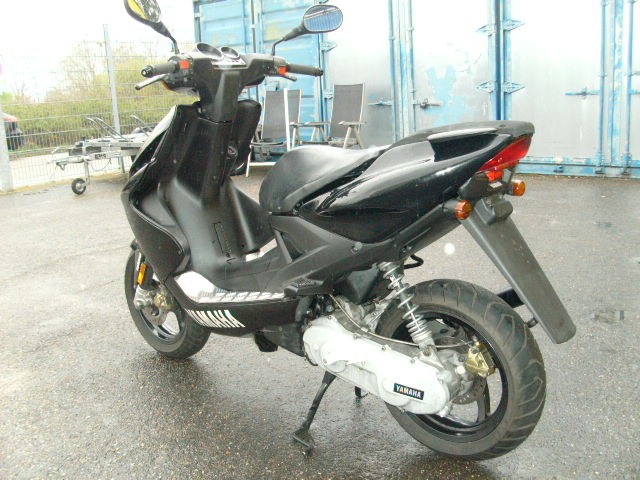 Yamaha Aerox 50 Nur 4.330km Riffelbleche Frische Wartung