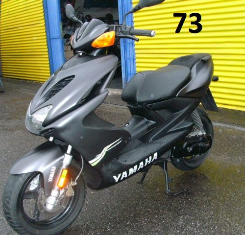 Yamaha Aerox 50 Original Schwarzmatt Nur 1.645km Ez. 05.2012 SAMMLERZUSTAND