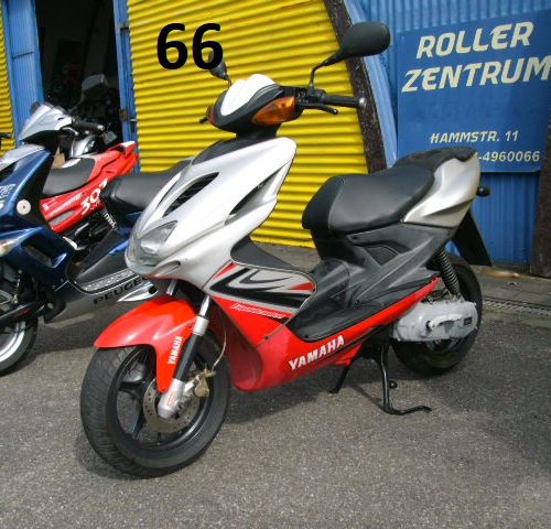 Yamaha Aerox 50 2T Original Zustand Nur 8.234km Ez.09.2009 Frische Wartung