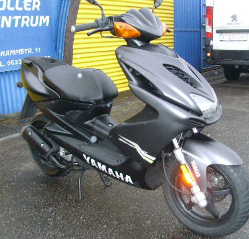 Yamaha Aerox 50 Original Schwarzmatt Nur 1.645km Ez. 05.2012 SAMMLERZUSTAND