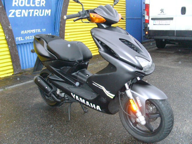 Yamaha Aerox 50 Original Schwarzmatt Nur 1.645km Ez. 05.2012 SAMMLERZUSTAND