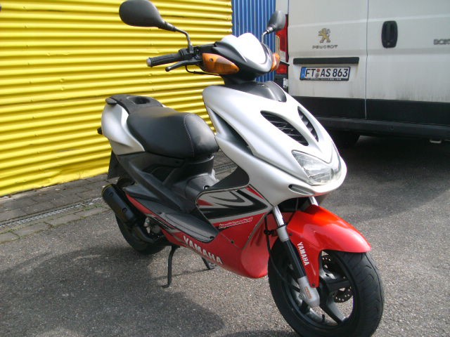 Yamaha Aerox 50 2T Original Zustand Nur 8.234km Ez.09.2009 Frische Wartung