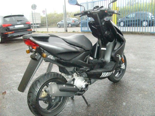 Yamaha Aerox 50 Original Schwarzmatt Nur 1.645km Ez. 05.2012 SAMMLERZUSTAND