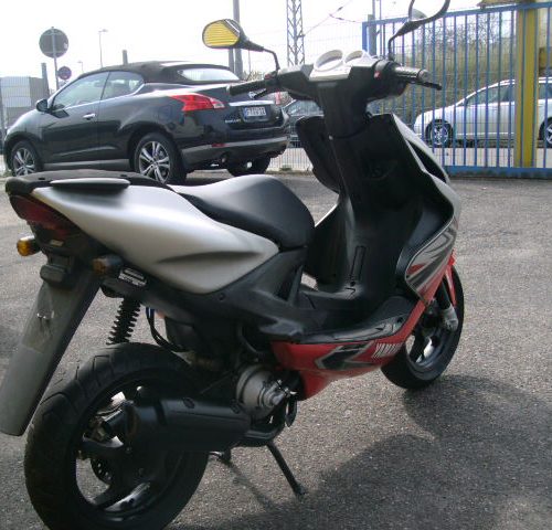 Yamaha Aerox 50 2T Original Zustand Nur 8.234km Ez.09.2009 Frische Wartung