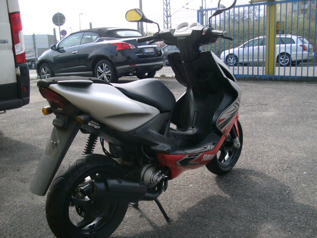 Yamaha Aerox 50 2T Original Zustand Nur 8.234km Ez.09.2009 Frische Wartung