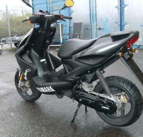 Yamaha Aerox 50 Original Schwarzmatt Nur 1.645km Ez. 05.2012 SAMMLERZUSTAND