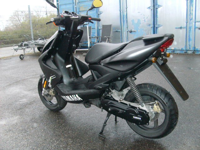 Yamaha Aerox 50 Original Schwarzmatt Nur 1.645km Ez. 05.2012 SAMMLERZUSTAND