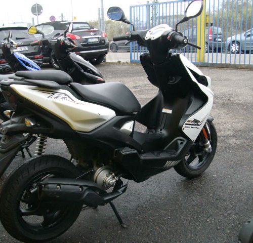 Yamaha Aerox 4 50 2T TOP ZUSTAND 7.841km Ez. 03.2017