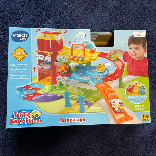 Tut Tut Baby Flitzer Parkhaus+Erweiterungsset+8 Autos