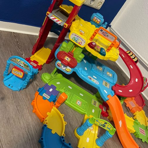 Tut Tut Baby Flitzer Parkhaus+Erweiterungsset+8 Autos