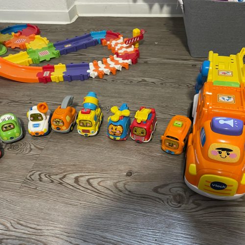 Tut Tut Baby Flitzer Parkhaus+Erweiterungsset+8 Autos