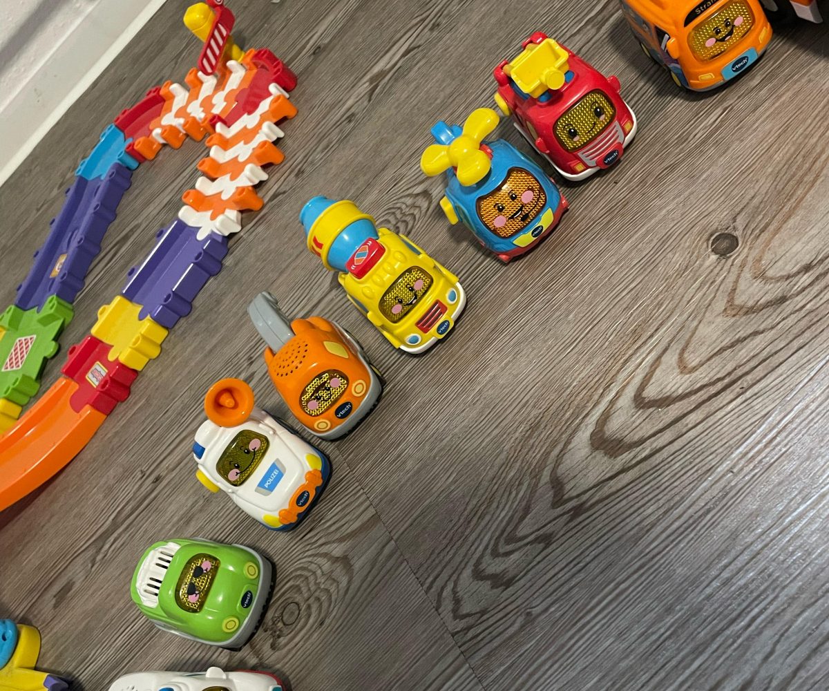 Tut Tut Baby Flitzer Parkhaus+Erweiterungsset+8 Autos