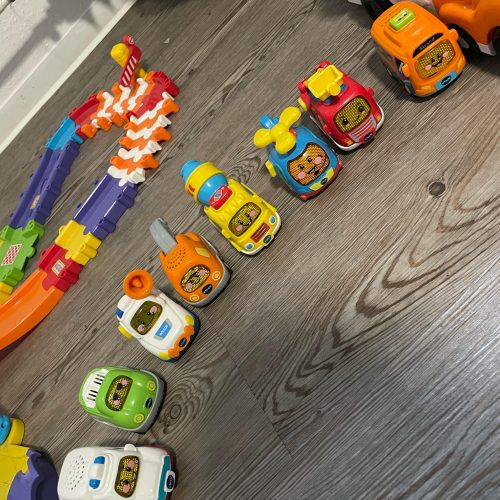 Tut Tut Baby Flitzer Parkhaus+Erweiterungsset+8 Autos