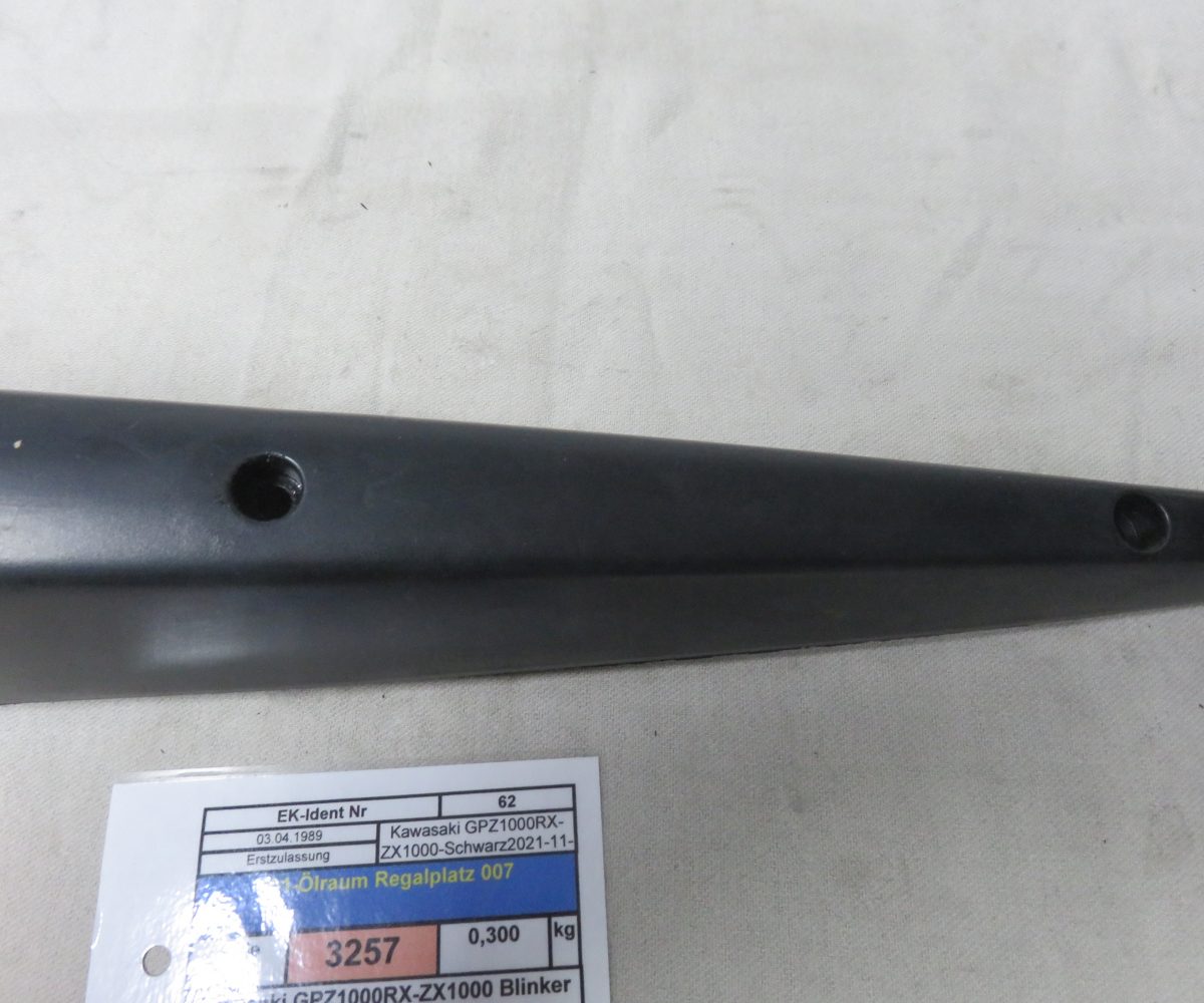 Kawasaki GPZ1000RX-ZX1000 Blinker vorne Links Kennung 3257 Preis VHB