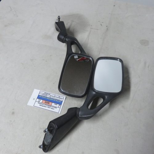 Kawasaki GPZ1000RX-ZX1000 Spiegelpaar TEXT lesen Kennung 3259 Preis VHB