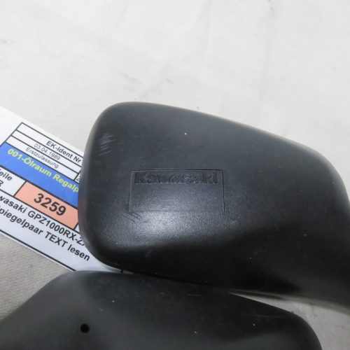 Kawasaki GPZ1000RX-ZX1000 Spiegelpaar TEXT lesen Kennung 3259 Preis VHB