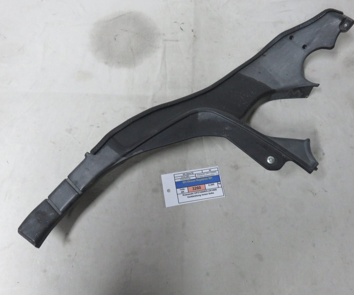 Kawasaki GPZ1000RX-ZX1000 Verkleidung innen links Kennung 3260 Preis VHB