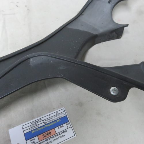 Kawasaki GPZ1000RX-ZX1000 Verkleidung innen links Kennung 3260 Preis VHB