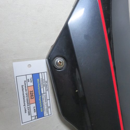 Kawasaki GPZ1000RX-ZX1000 Seitenverkleidung Links Kennung 3262 Preis VHB