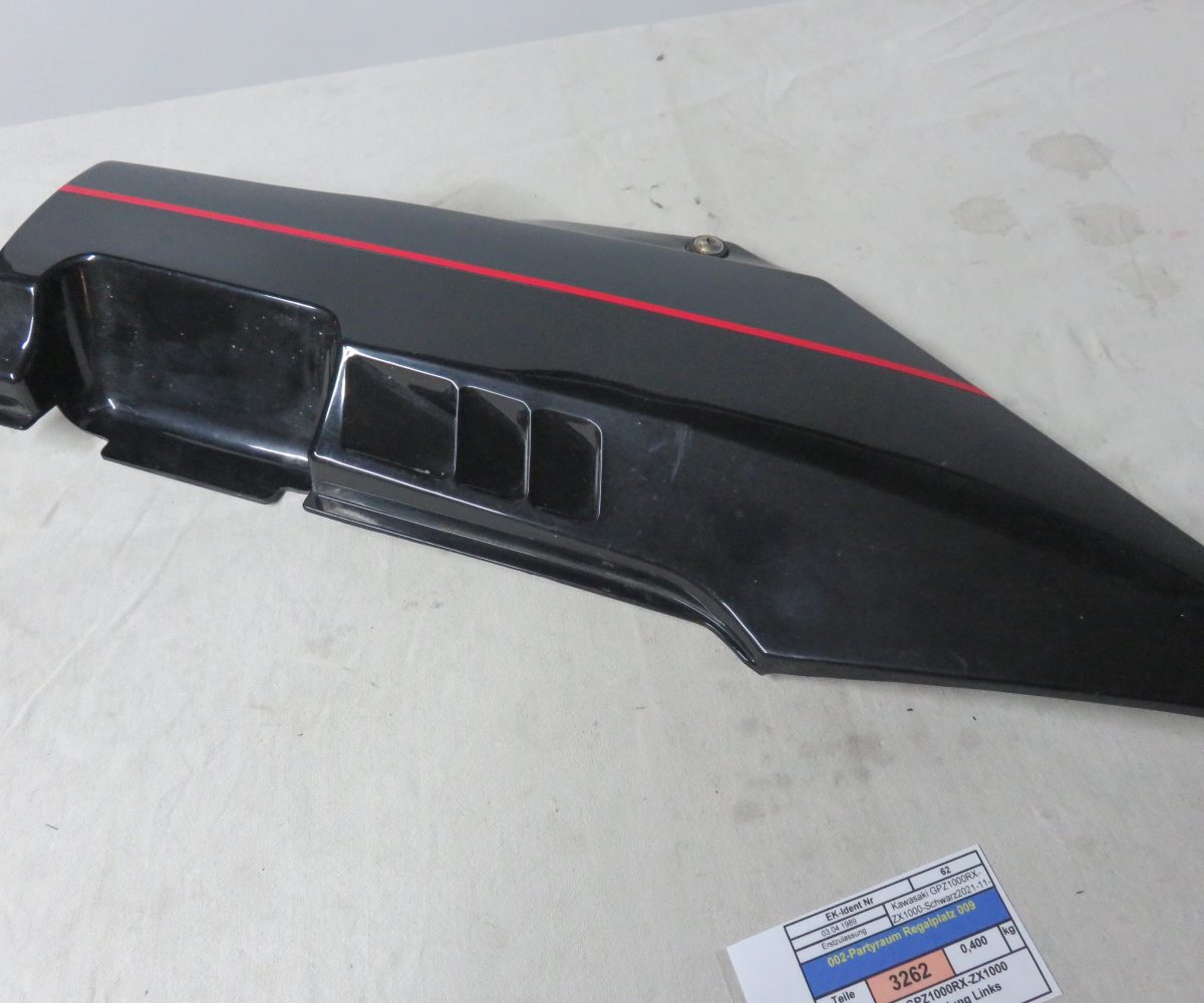 Kawasaki GPZ1000RX-ZX1000 Seitenverkleidung Links Kennung 3262 Preis VHB