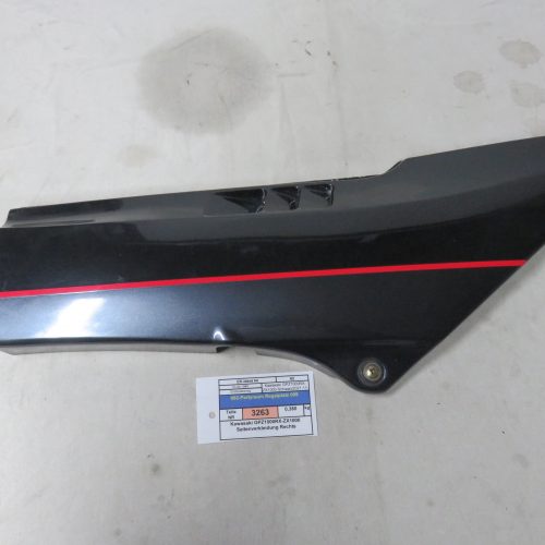 Kawasaki GPZ1000RX-ZX1000 Seitenverkleidung Rechts Kennung 3263 Preis VHB