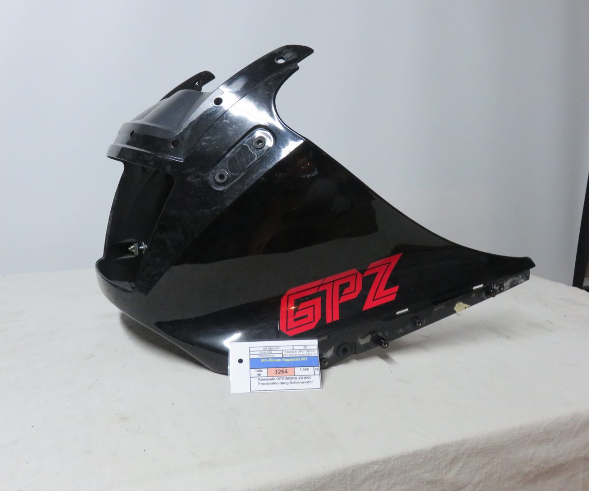 Kawasaki GPZ1000RX-ZX1000 Frontverkleidung Scheinwerfer Kennung 3264 Preis VHB