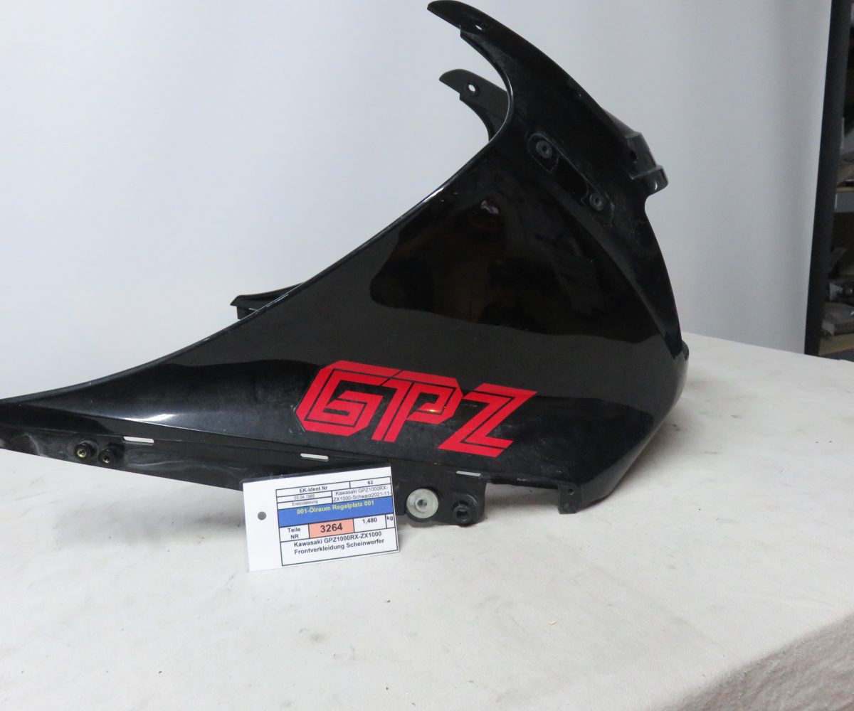 Kawasaki GPZ1000RX-ZX1000 Frontverkleidung Scheinwerfer Kennung 3264 Preis VHB