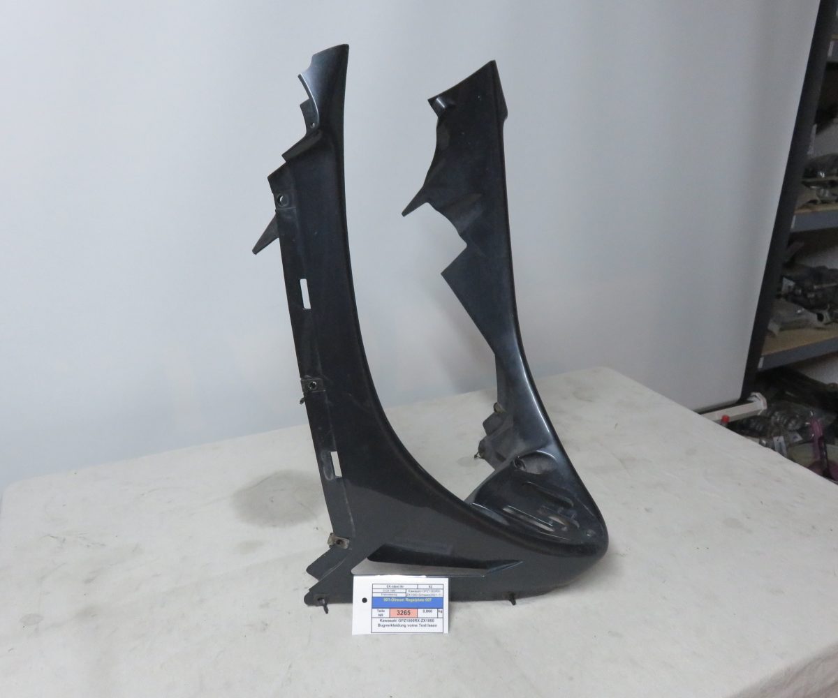 Kawasaki GPZ1000RX-ZX1000 Bugverkleidung vorne Text lesen Kennung 3265 Preis VHB