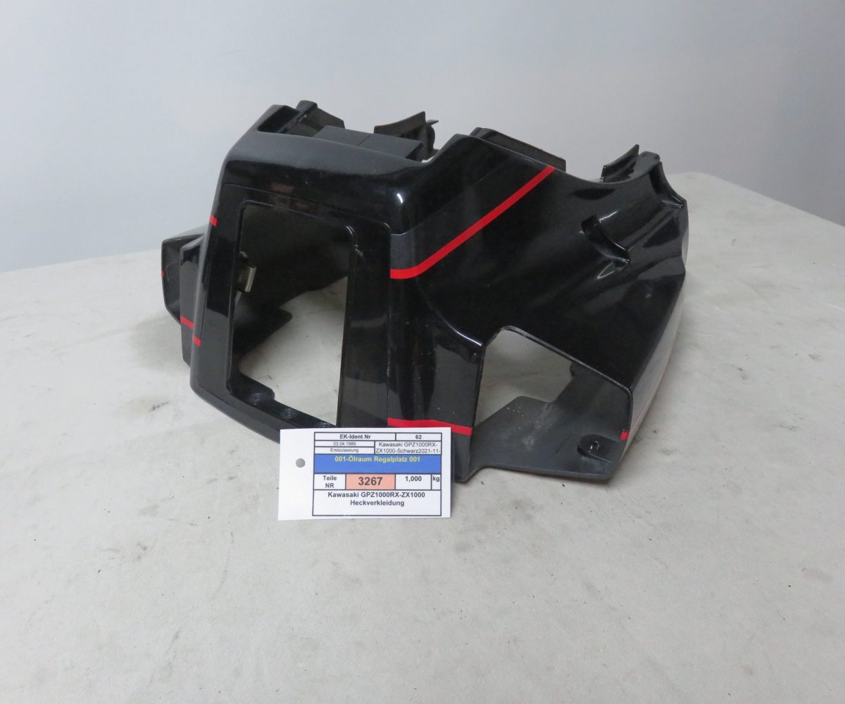 Kawasaki GPZ1000RX-ZX1000 Heckverkleidung Kennung 3267 Preis VHB