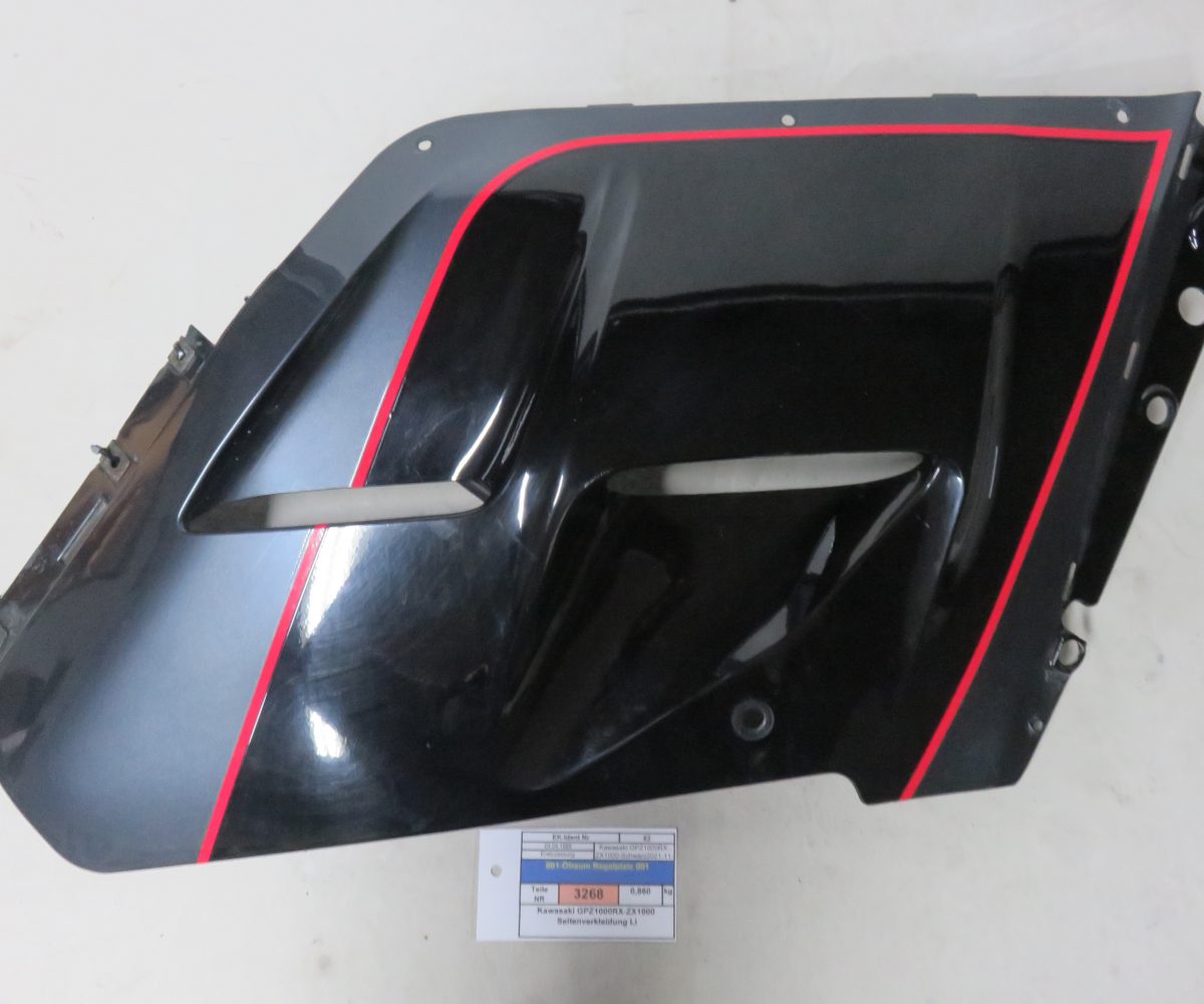 Kawasaki GPZ1000RX-ZX1000 Seitenverkleidung Li Kennung 3268 Preis VHB