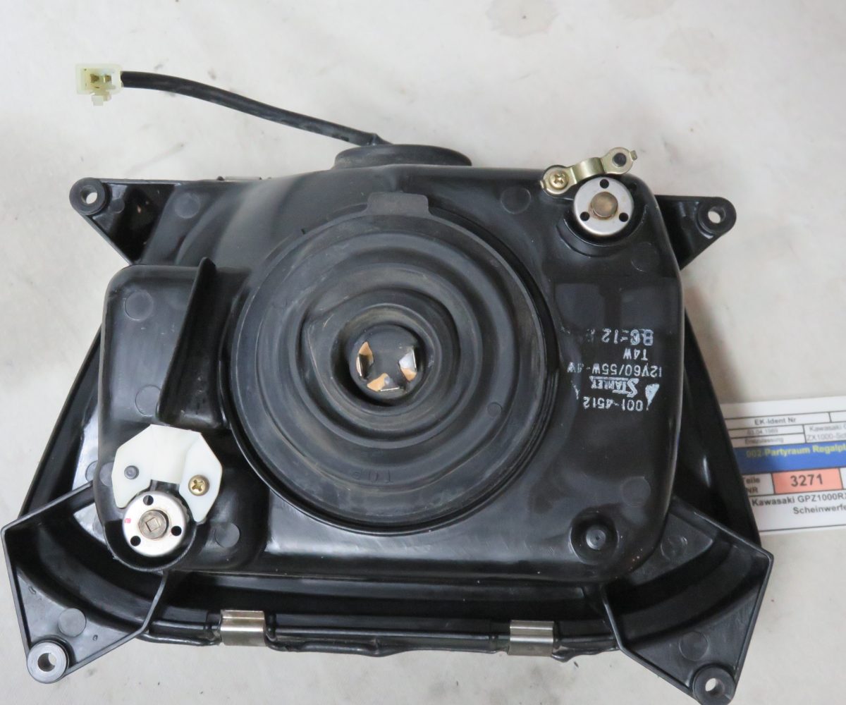 Kawasaki GPZ1000RX-ZX1000 Scheinwerfer Kennung 3271 Preis VHB