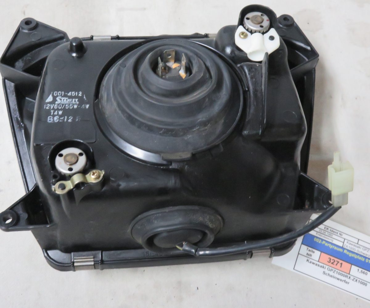 Kawasaki GPZ1000RX-ZX1000 Scheinwerfer Kennung 3271 Preis VHB