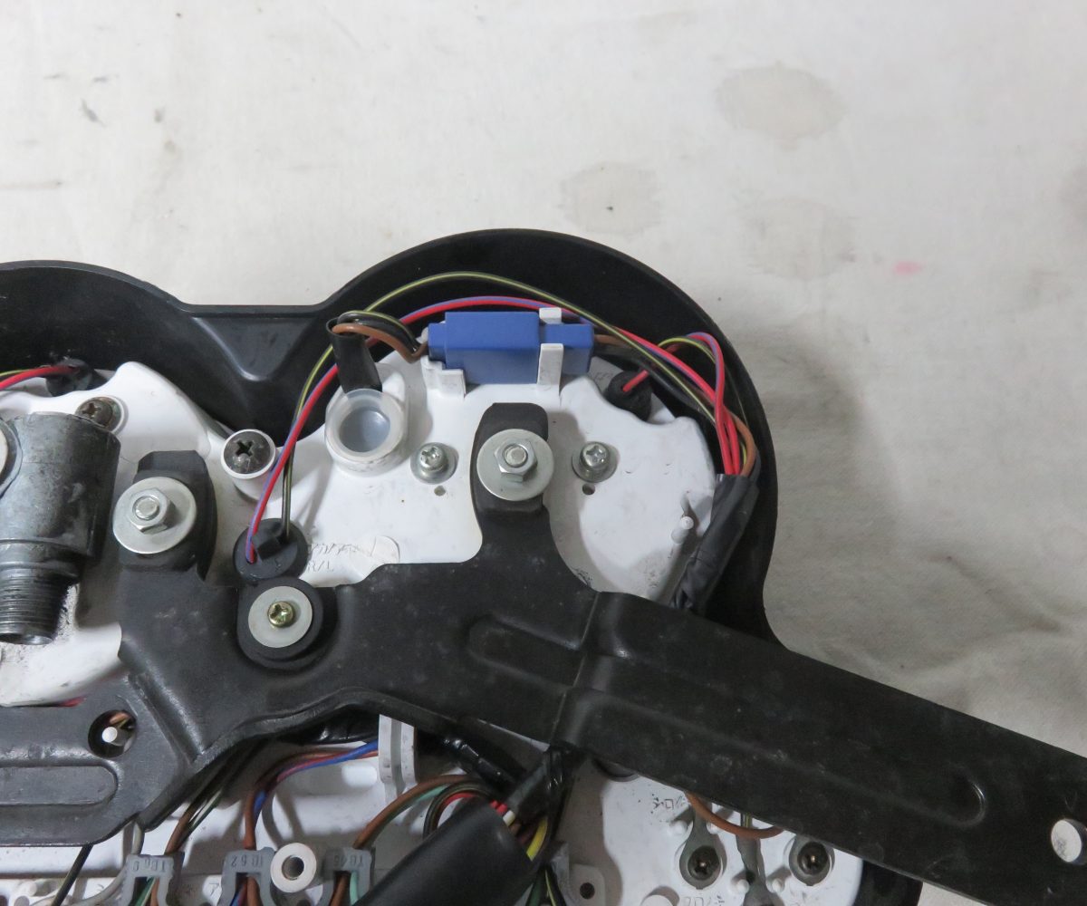 Kawasaki GPZ1000RX-ZX1000 Cockpit Tacho-Drehzahlmesser Text lesen Kennung 3272 Preis VHB