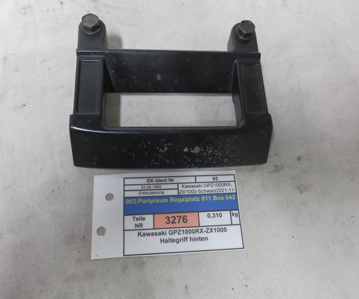 Kawasaki GPZ1000RX-ZX1000 Haltegriff hinten Kennung 3276 Preis VHB