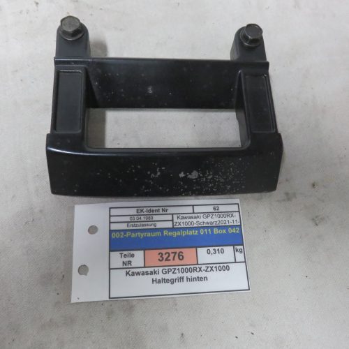 Kawasaki GPZ1000RX-ZX1000 Haltegriff hinten Kennung 3276 Preis VHB